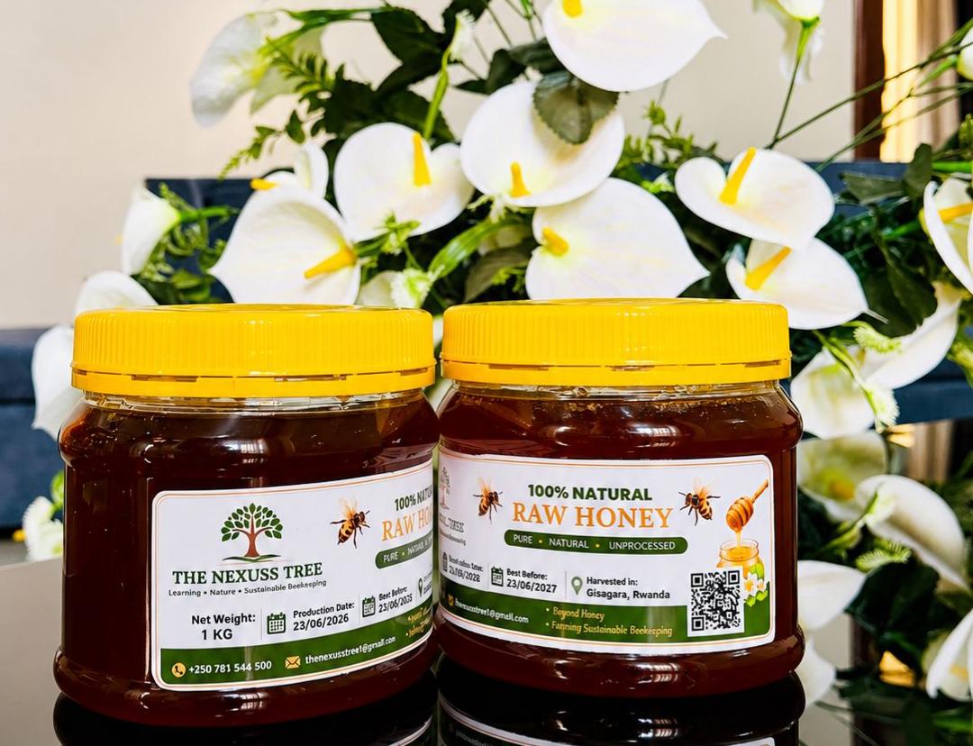 Raw honey